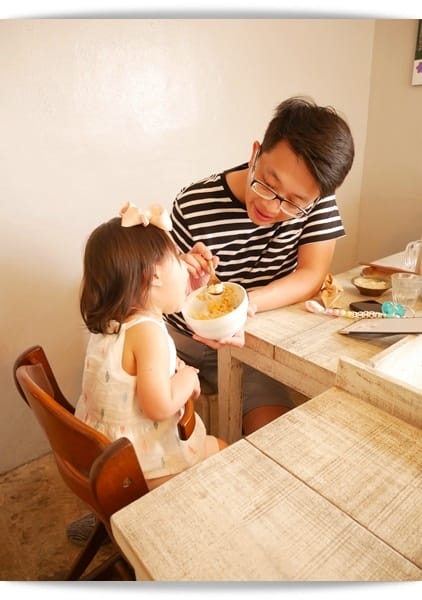 2018年沖繩親子遊 ♡ zakka風親子餐廳「Sans Souci琉京甘味」好吃的咖哩。