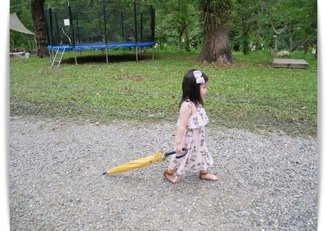 高雄美濃「蝶舞澗」帶著孩子來場豪華Glamping露營吧 ♪