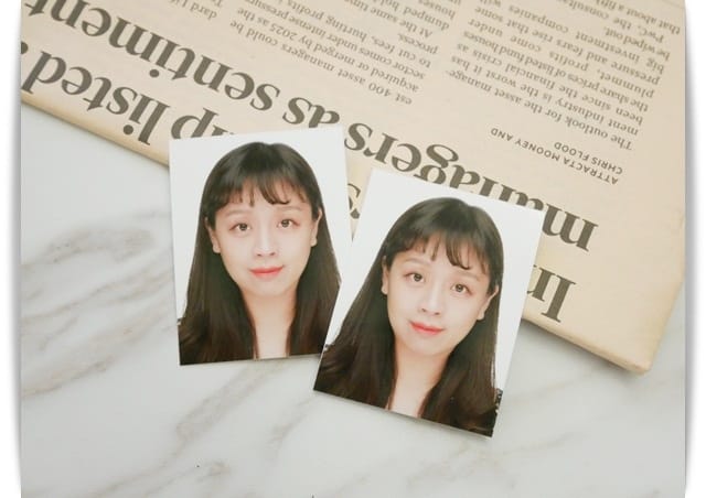 高雄「查克蘇照相館」專人彩妝、美美的韓式證件照 ♡