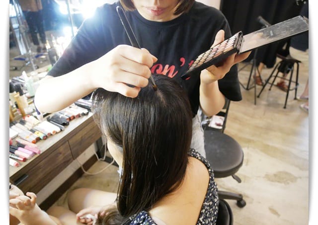 高雄「查克蘇照相館」專人彩妝、美美的韓式證件照 ♡