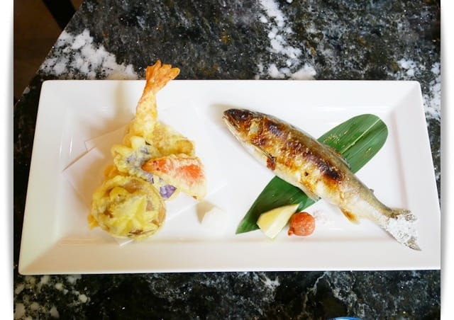 無菜單「覓奇頂級日本料理」菜色豐富、超值商業午餐。