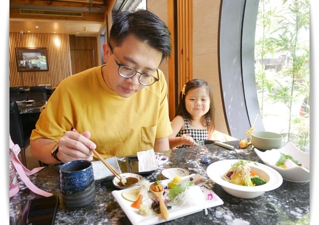 無菜單「覓奇頂級日本料理」菜色豐富、超值商業午餐。