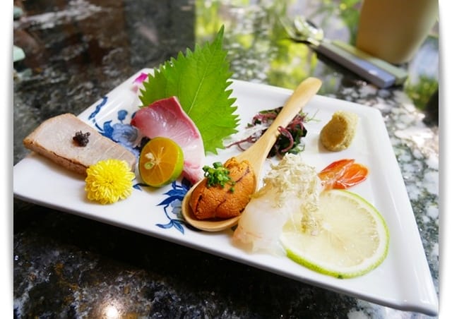 無菜單「覓奇頂級日本料理」菜色豐富、超值商業午餐。