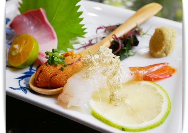 無菜單「覓奇頂級日本料理」菜色豐富、超值商業午餐。