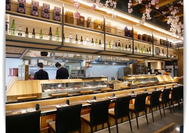無菜單「覓奇頂級日本料理」菜色豐富、超值商業午餐。