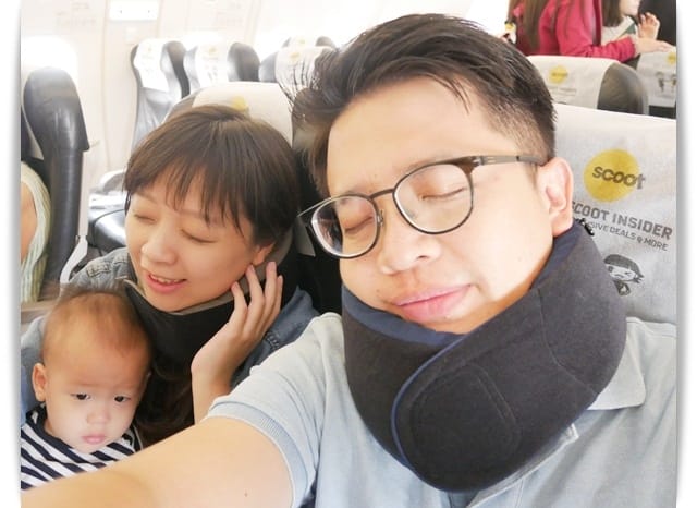 好放鬆「GreySa格蕾莎全家福旅行頸枕」輕巧設計、方便帶著走 ♪