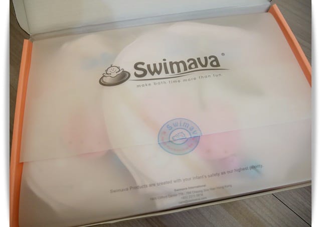玩水趣、可愛的「Swimava G4 櫻桃兒童游泳臂圈」❤