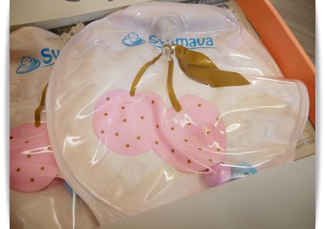 玩水趣、可愛的「Swimava G4 櫻桃兒童游泳臂圈」❤