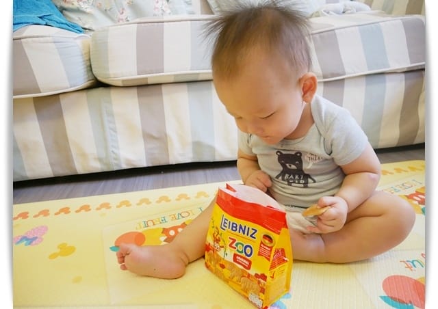 「德國百樂順LEIBNIZ動物造型餅乾」無色素香料、小孩的健康零食 ♪