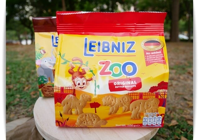 「德國百樂順LEIBNIZ動物造型餅乾」無色素香料、小孩的健康零食 ♪