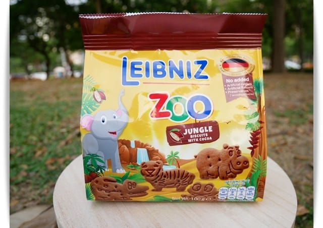 「德國百樂順LEIBNIZ動物造型餅乾」無色素香料、小孩的健康零食 ♪