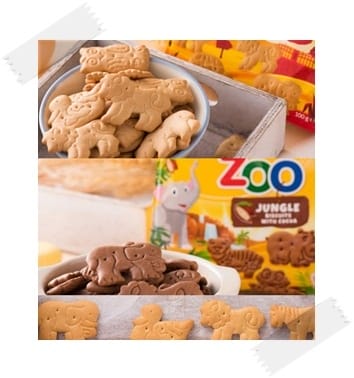 「德國百樂順LEIBNIZ動物造型餅乾」無色素香料、小孩的健康零食 ♪