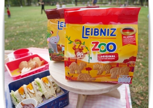 「德國百樂順LEIBNIZ動物造型餅乾」無色素香料、小孩的健康零食 ♪