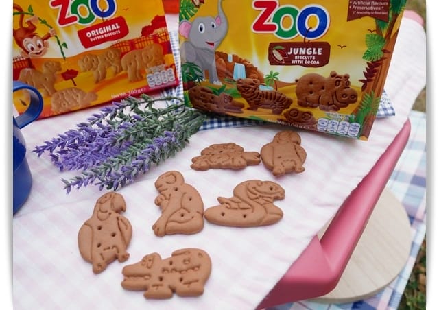 「德國百樂順LEIBNIZ動物造型餅乾」無色素香料、小孩的健康零食 ♪
