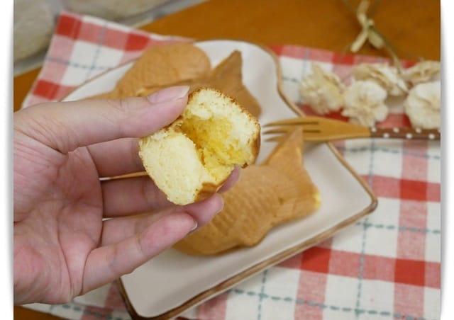 [My Little Kitchen] 鹹甜滋味「起士鯛魚燒」小孩一尾接一尾 ♪