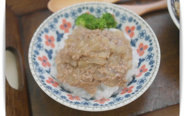 [Baby Food] 簡單做「玉米炊飯」搖身一變「玉米飯糰」♪