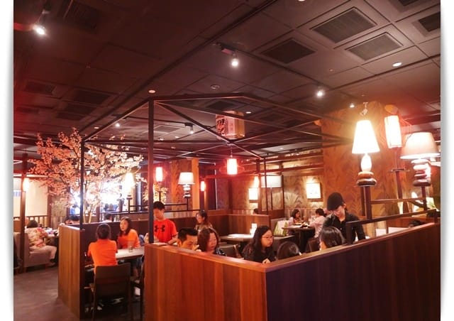 高雄「日本橋浜町酒食処-夢時代店」滿出來的天丼讓人大滿足 ♪