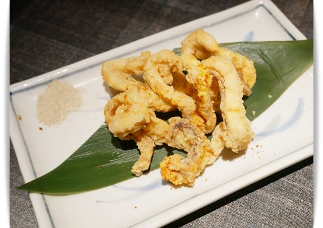 高雄「日本橋浜町酒食処-夢時代店」滿出來的天丼讓人大滿足 ♪