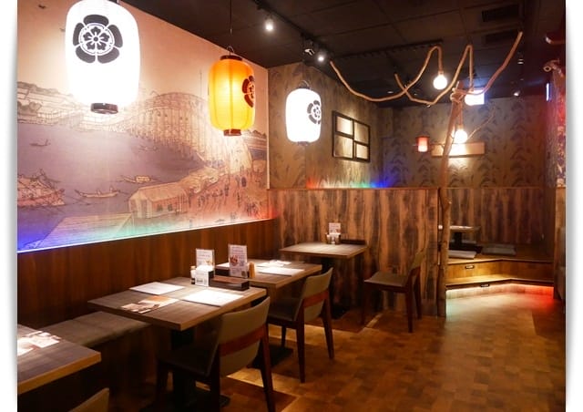 高雄「日本橋浜町酒食処-夢時代店」滿出來的天丼讓人大滿足 ♪