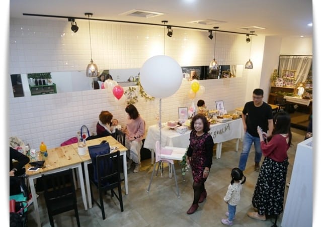 爸媽看過來「橋下早午餐」生日派對懶人包、包場包吃包佈置❤