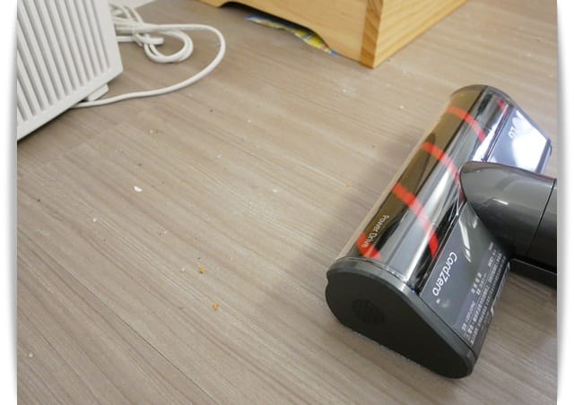 打掃神器「LG A9+濕拖無線吸塵器」家庭清潔省時又省事 ♪
