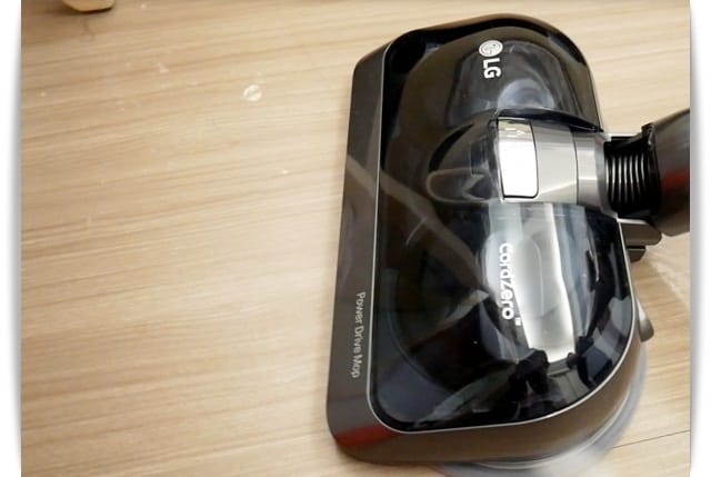 打掃神器「LG A9+濕拖無線吸塵器」家庭清潔省時又省事 ♪