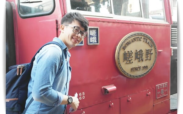 2019年大阪京都親子遊♡六天五夜行程表，可愛的手繪風旅遊書。