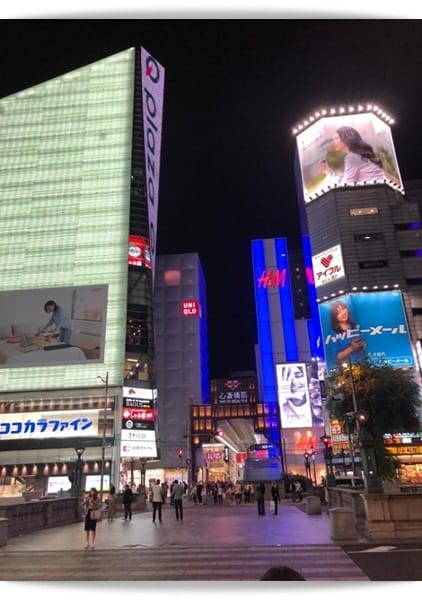2019年大阪京都親子遊♡適合一家人入住「WBF難波戎飯店」交通地點佳。