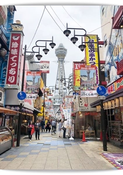 2019年大阪京都親子遊♡適合一家人入住「WBF難波戎飯店」交通地點佳。