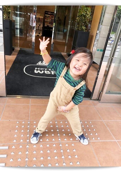 2019年大阪京都親子遊♡適合一家人入住「WBF難波戎飯店」交通地點佳。