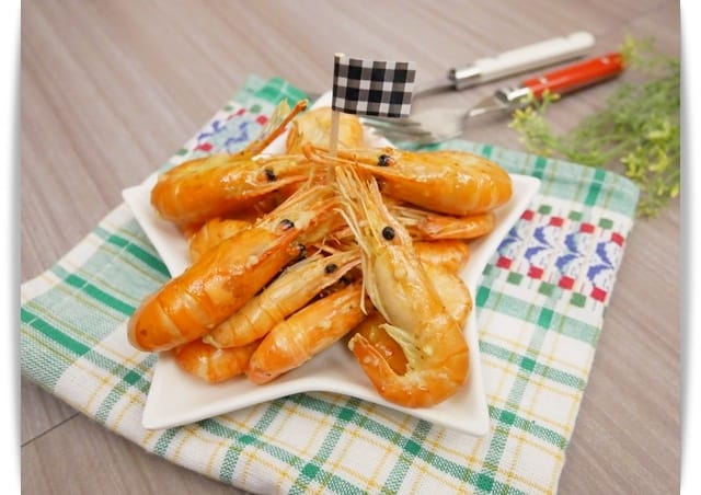 「段泰國蝦」肉質Q彈、新鮮好吃,滿足一家人的味蕾。