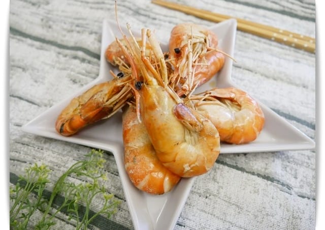 「段泰國蝦」肉質Q彈、新鮮好吃,滿足一家人的味蕾。
