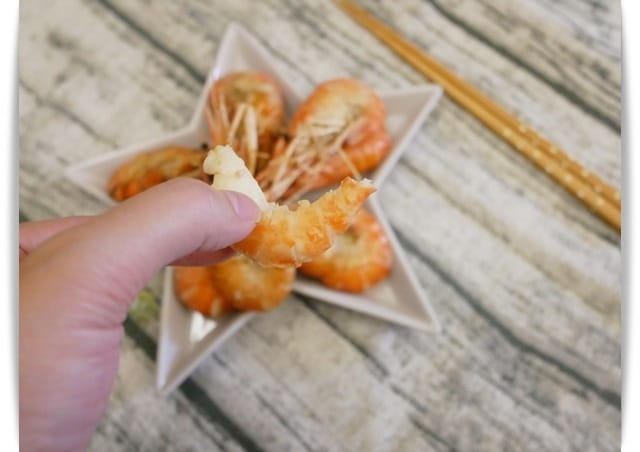 「段泰國蝦」肉質Q彈、新鮮好吃,滿足一家人的味蕾。