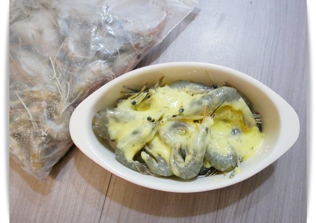 「段泰國蝦」肉質Q彈、新鮮好吃,滿足一家人的味蕾。