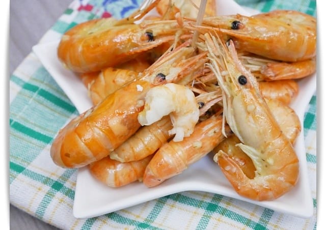 「段泰國蝦」肉質Q彈、新鮮好吃,滿足一家人的味蕾。