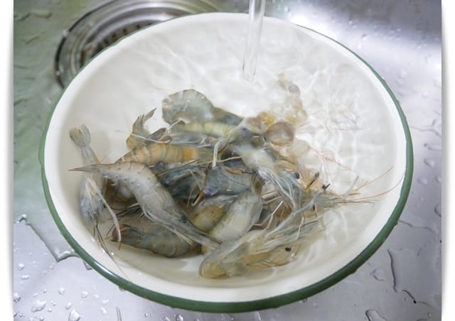「段泰國蝦」肉質Q彈、新鮮好吃,滿足一家人的味蕾。