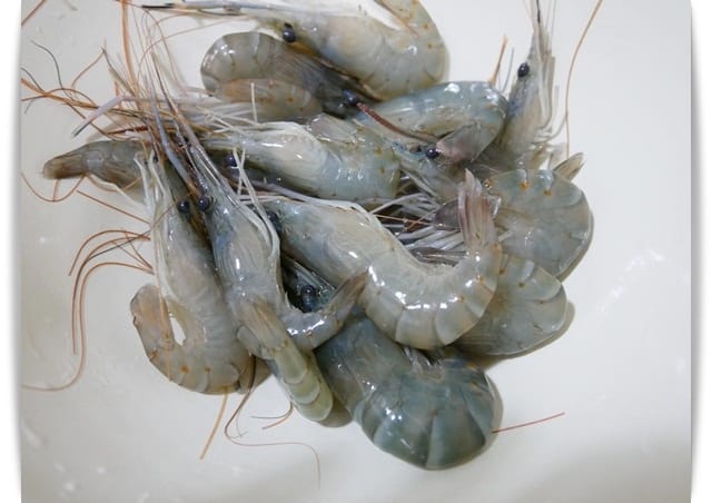 「段泰國蝦」肉質Q彈、新鮮好吃,滿足一家人的味蕾。