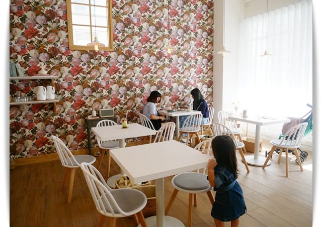 「有一隻羊 A Sheep Cafe」韓系咖啡店,美到像幅畫的點心盤 ♡