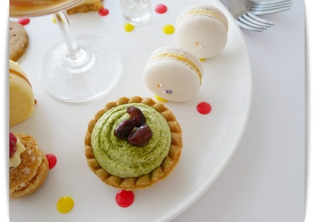 「有一隻羊 A Sheep Cafe」韓系咖啡店,美到像幅畫的點心盤 ♡