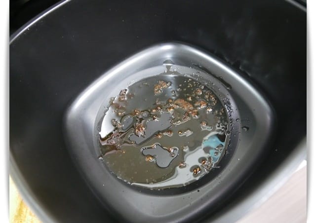 好夢幻「Anqueen安晴健康減油氣炸鍋」內建菜單方便又簡單 ♪