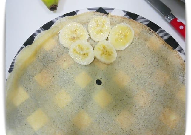 好方便「富力森美味薄餅機」簡單步驟完成高級甜點 ♪