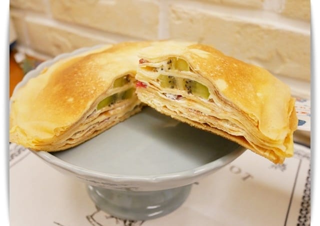 好方便「富力森美味薄餅機」簡單步驟完成高級甜點 ♪