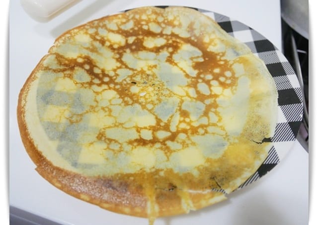 好方便「富力森美味薄餅機」簡單步驟完成高級甜點 ♪