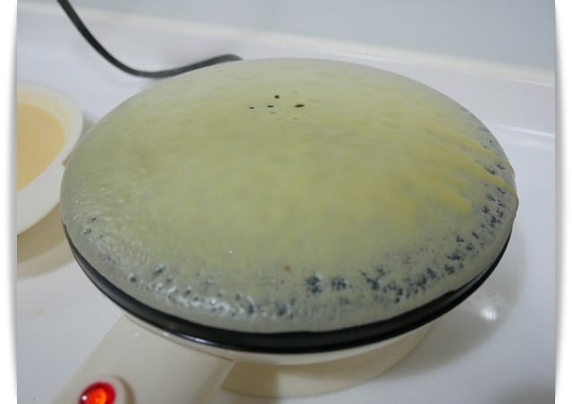好方便「富力森美味薄餅機」簡單步驟完成高級甜點 ♪