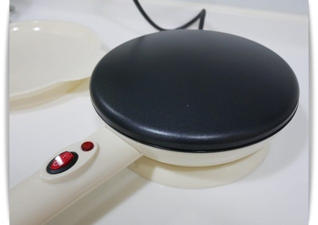 好方便「富力森美味薄餅機」簡單步驟完成高級甜點 ♪