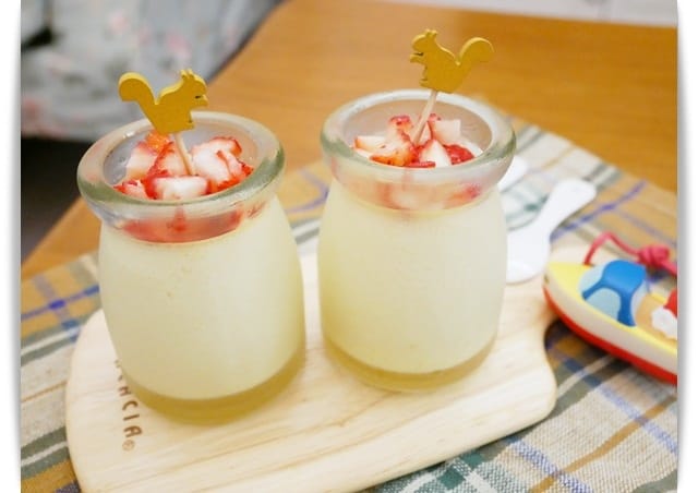 [My Little Kitchen] 氣炸鍋做「焦糖布丁」不敗甜點好好吃。