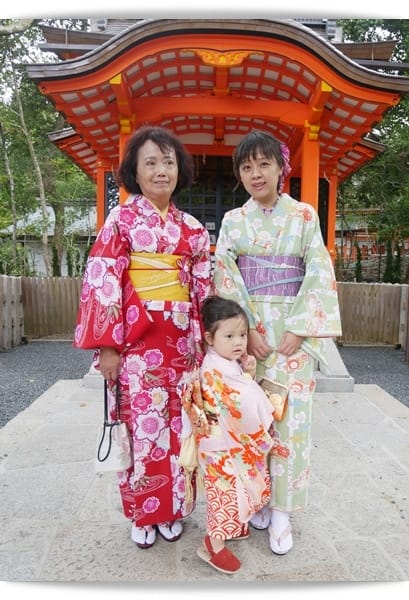 2019年大阪京都親子遊♡母女和服初體驗「京小町」近清水寺、中文也OK