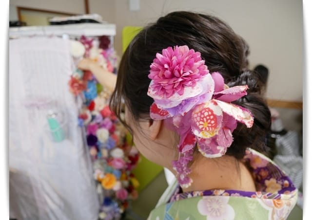 2019年大阪京都親子遊♡母女和服初體驗「京小町」近清水寺、中文也OK