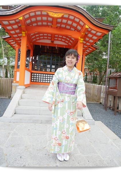 2019年大阪京都親子遊♡母女和服初體驗「京小町」近清水寺、中文也OK