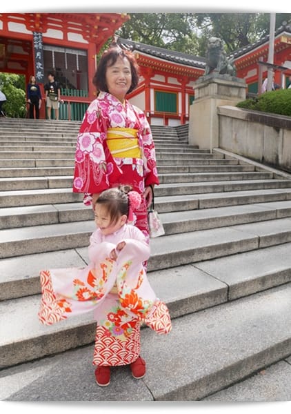 2019年大阪京都親子遊♡母女和服初體驗「京小町」近清水寺、中文也OK